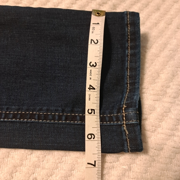 BKE Stella Slim Fit Low Rise Straight Jeans Size 29x31 1/2 - Picture 11 of 11